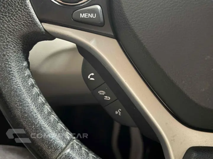 CIVIC 2.0 LXR 16V FLEX 4P AUTOMÁTICO