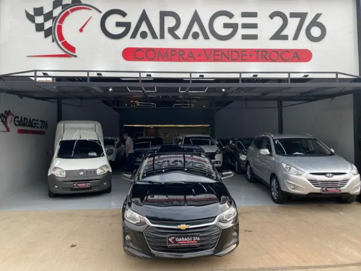 ONIX SEDAN Plus LTZ 1.0 12V TB Flex Aut.