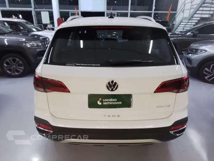 TAOS 1.4 250 TSI TOTAL FLEX HIGHLINE AUTOMÁTICO