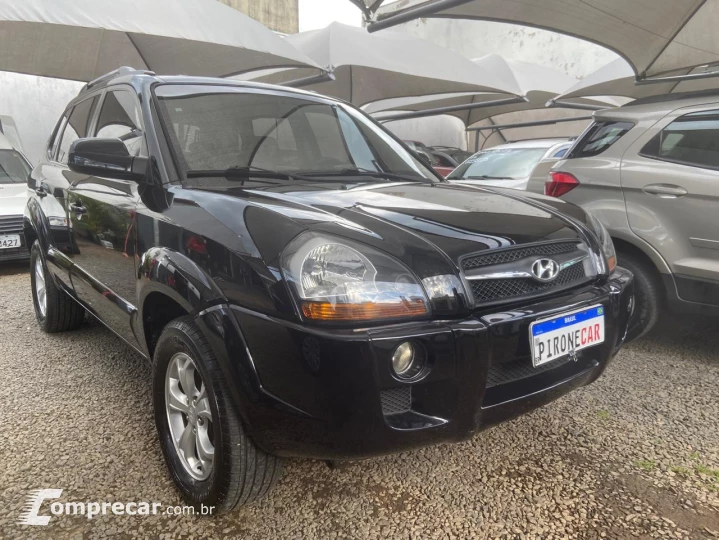 TUCSON 2.0 MPFI GLS 16V 143cv 2WD