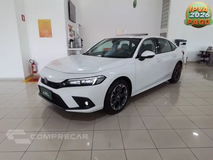 CIVIC 2.0 DI eHEV ADVANCED E-CVT