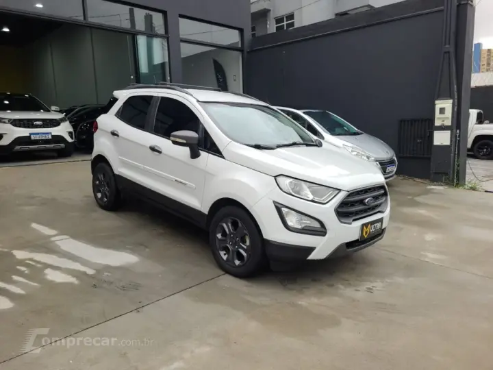 EcoSport FREESTYLE 1.5 12V Flex 5p Aut.