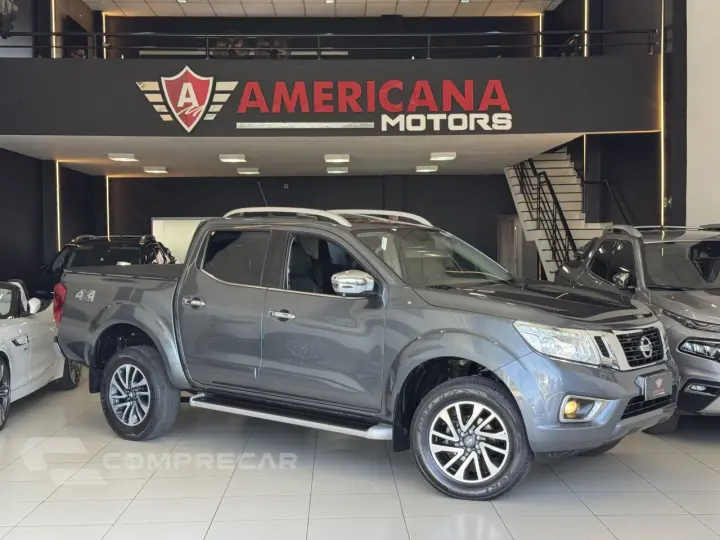 Frontier 2.3 16V LE 4X4 CABINE DUPLA BI-TURBO DIESEL AUTOMÁT