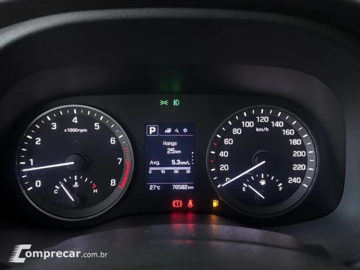 TUCSON 1.6 16V T-GDI GASOLINA GLS ECOSHIFT
