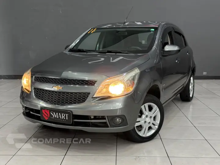 AGILE 1.4 MPFI LTZ 8V FLEX 4P MANUAL