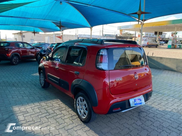UNO 1.4 EVO WAY 8V