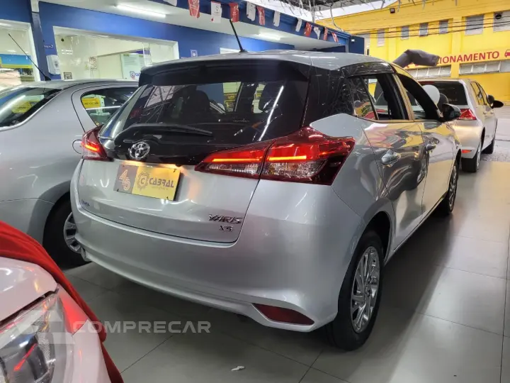 YARIS XS 1.5 Flex 16V 5p Aut.