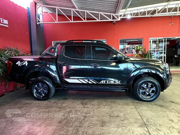 FRONTIER 2.3 16V TURBO DIESEL ATTACK CD 4X4 AUTOMÁTICO