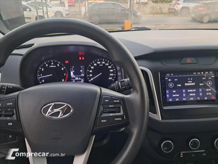 CRETA 1.6 16V FLEX ACTION AUTOMÁTICO