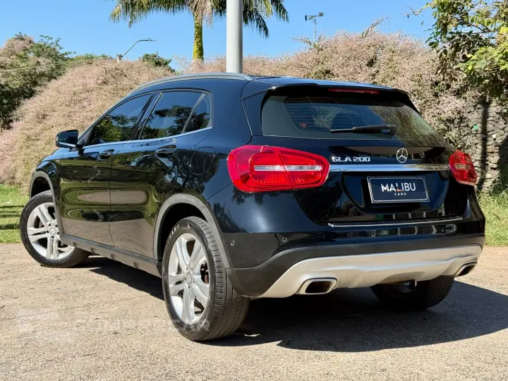 GLA 200 1.6 CGI Advance 16V Turbo