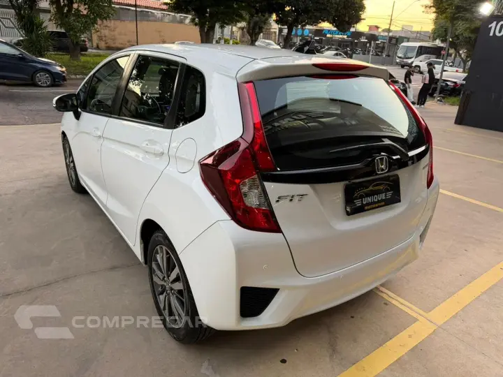 Fit 1.5 Exl 16V Flex 4P Automático
