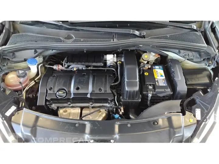 208 1.6 ALLURE 16V FLEX 4P AUTOMATICO