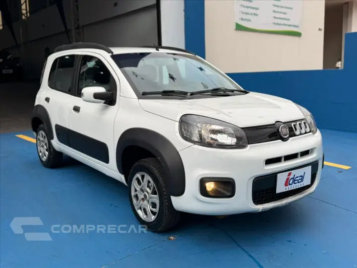 UNO 1.0 EVO WAY 8V FLEX 4P MANUAL