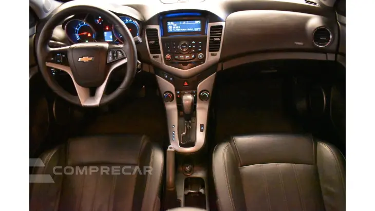 CRUZE SEDAN - 1.8 LT 16V 4P AUTOMÁTICO