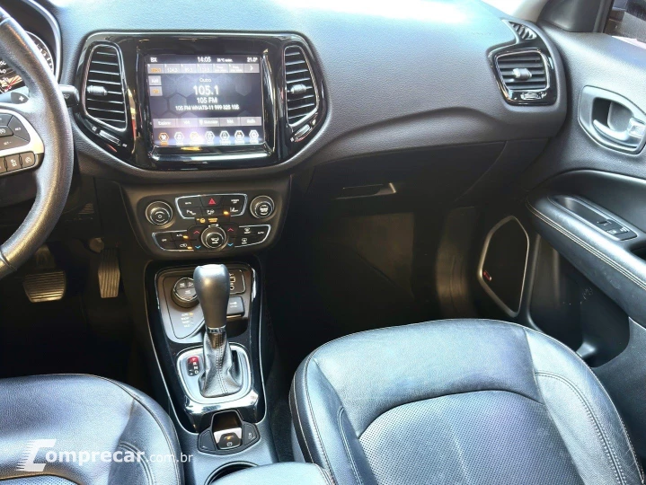 COMPASS 2.0 16V DIESEL LIMITED 4X4 AUTOMÁTICO