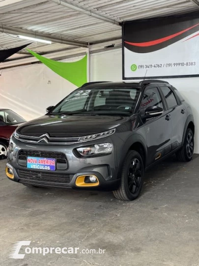 C4 CACTUS X-Series 1.6 16V Flex Aut.