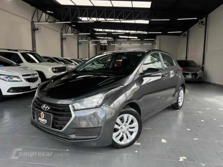 HB20 1.0 COMFORT PLUS 12V FLEX 4P MANUAL