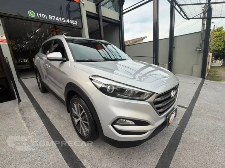 Tucson GL 1.6 Turbo 16V Aut.