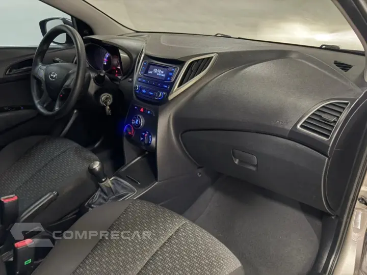HB20 1.0 UNIQUE 12V FLEX 4P MANUAL