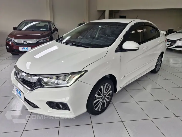 City Sedan 1.5 16V 4P EXL FLEX AUTOMÁTICO