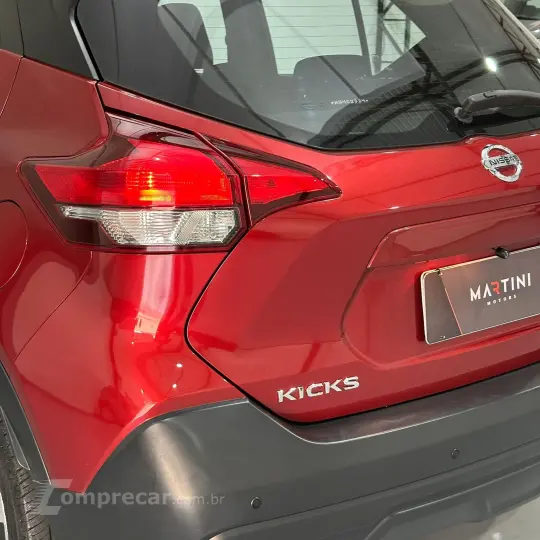 KICKS Active S 1.6 16V Flex Aut.