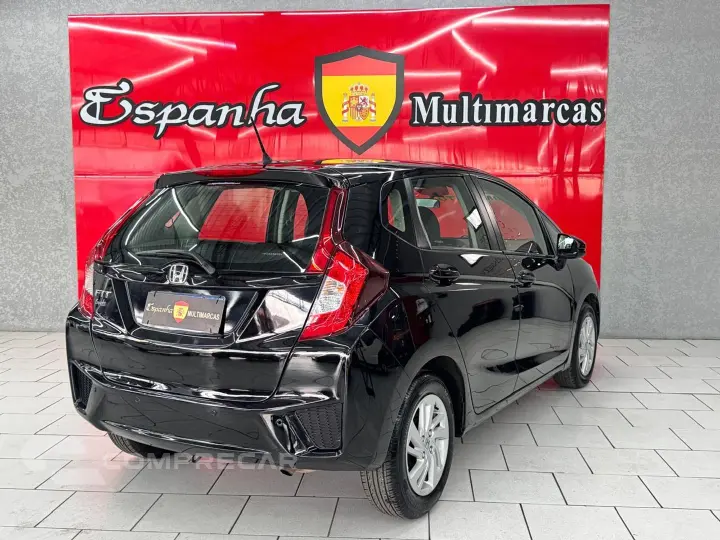 Fit 1.5 Lx 16V Flex 4P Automático