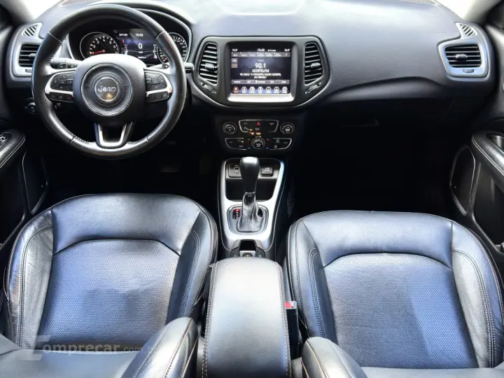 COMPASS 2.0 16V FLEX LONGITUDE AUTOMÁTICO