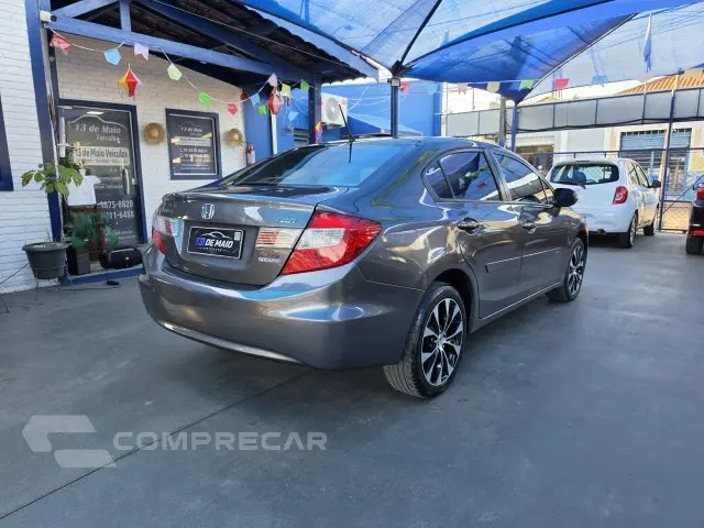 CIVIC - 2.0 LXR 16V 4P AUTOMÁTICO
