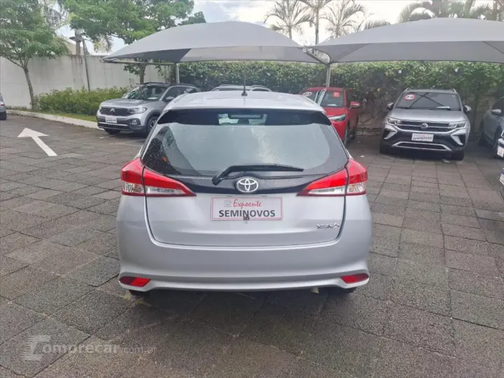 YARIS 1.5 16V FLEX XL MULTIDRIVE