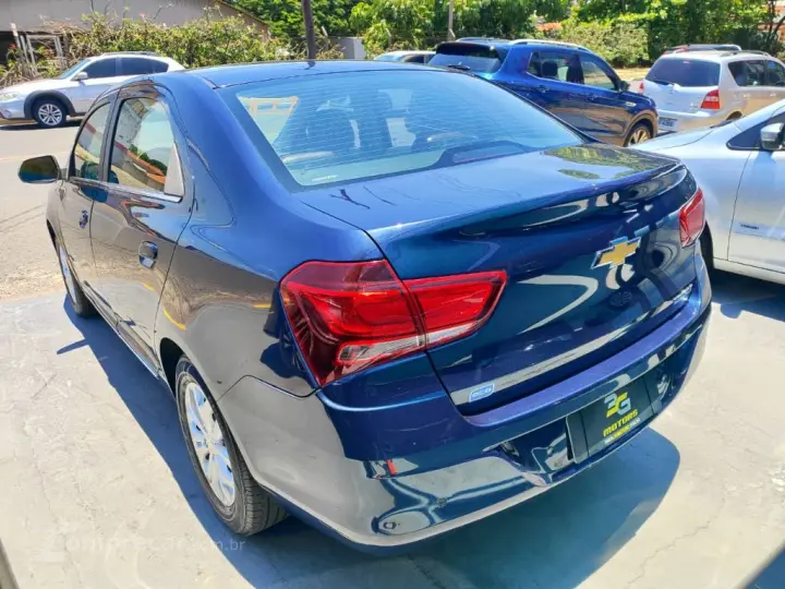 COBALT ELITE 1.8 8V Econo.Flex 4p Aut.