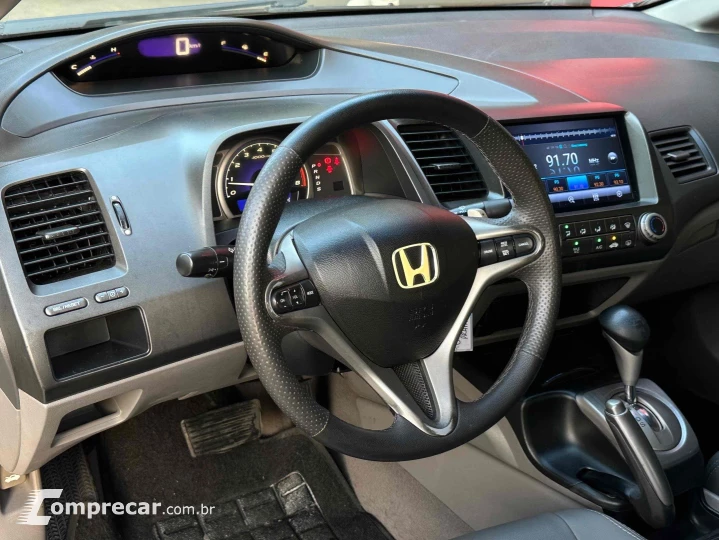 CIVIC 1.8 LXL 16V FLEX 4P AUTOMÁTICO
