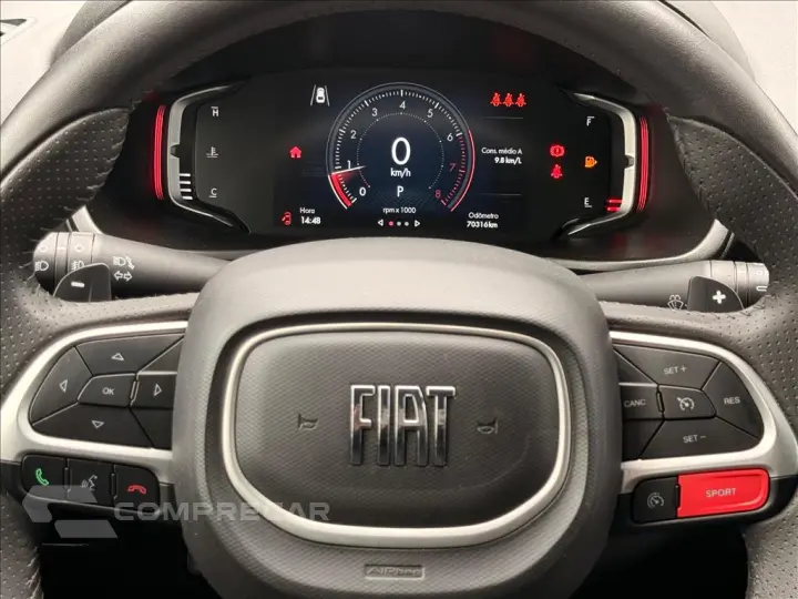 FASTBACK 1.0 TURBO 200 FLEX IMPETUS CVT