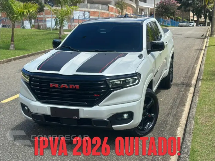 RAMPAGE 2.0 HURRICANE 4 TURBO GASOLINA R/T 4X4 AUTOMÁTICO