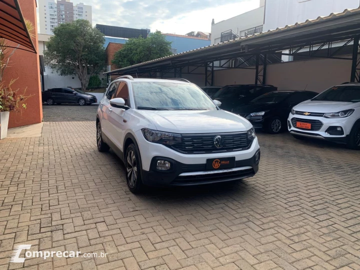 T-Cross 1.0 4P 200 TSI FLEX COMFORTLINE AUTOMÁTICO