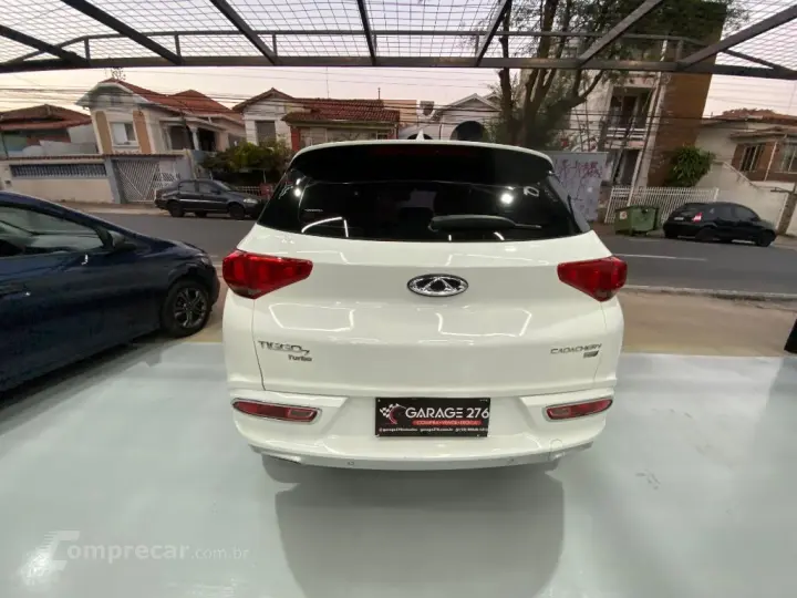 Tiggo 7 T 1.5 16V Turbo Flex Aut.