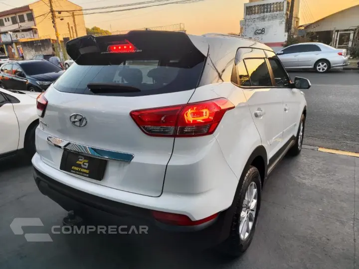 Creta Action 1.6 16V Flex Aut.