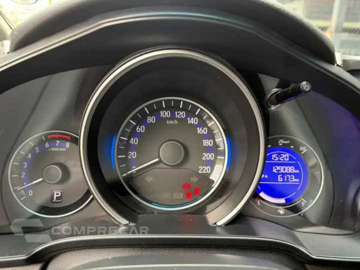 WR-V 1.5 16V FLEXONE EXL CVT