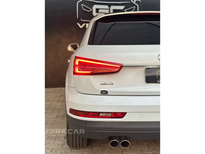 Q3 1.4 TFSI FLEX PRESTIGE PLUS S TRONIC