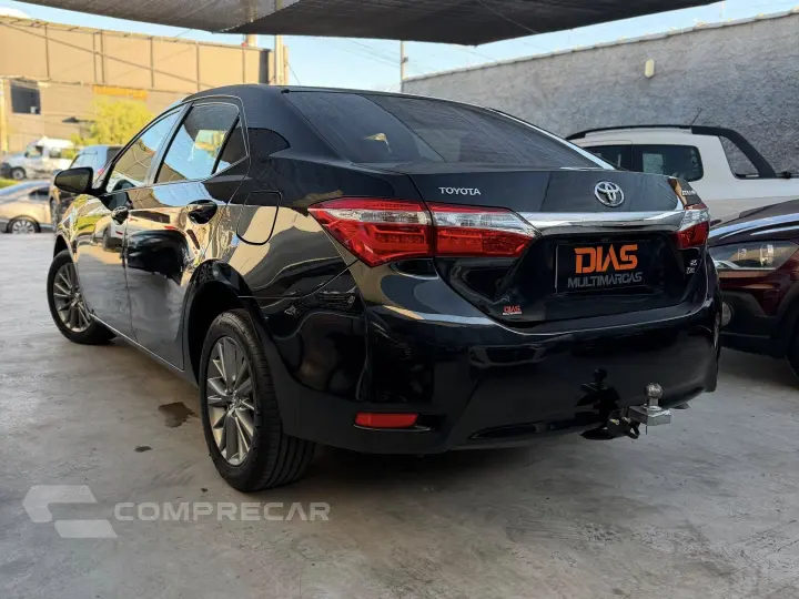 COROLLA 2.0 XEI 16V FLEX 4P AUTOMÁTICO