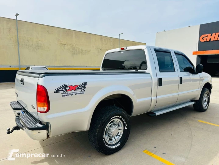 F-250 3.9 4P XLT CABINE DUPLA DIESEL
