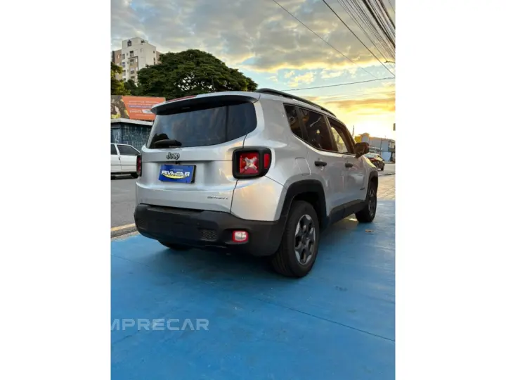 RENEGADE 1.8 16V FLEX SPORT 4P AUTOMÁTICO