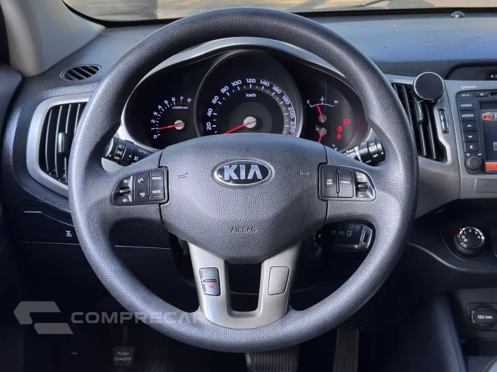 SPORTAGE 2.0 LX 4X4 16V FLEX 4P AUTOMÁTICO