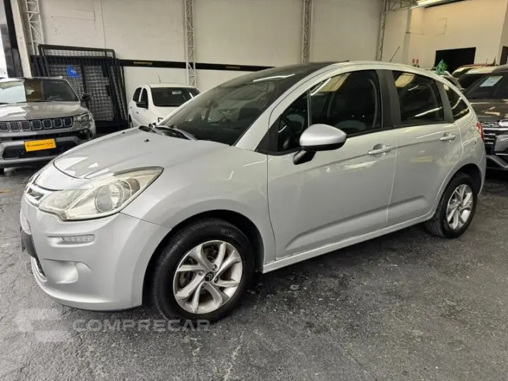 C3 1.5 TENDANCE 8V FLEX 4P MANUAL