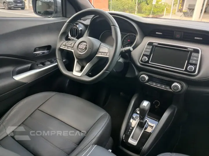 KICKS 1.6 16V FLEXSTART SL 4P XTRONIC