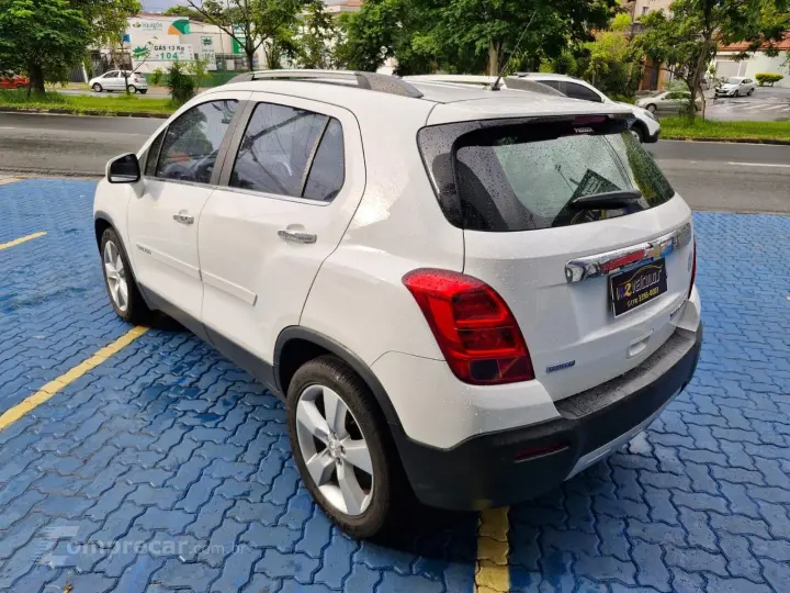 TRACKER 1.8 MPFI LTZ 4X2 16V FLEX 4P AUTOMÁTICO