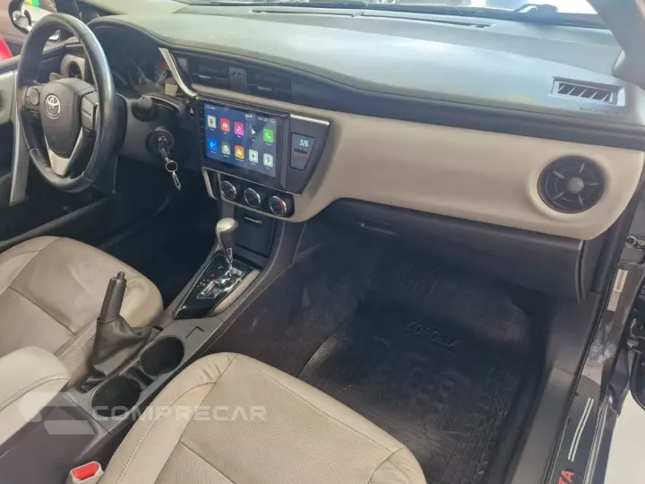 COROLLA 1.8 GLI UPPER 16V FLEX 4P AUTOMÁTICO