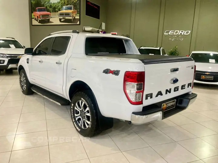 Ranger 3.2 20V CABINE DUPLA 4X4 LIMITED TURBO DIESEL AUTOMÁT