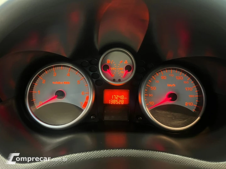 207 1.4 XR SPORT 8V FLEX 4P MANUAL