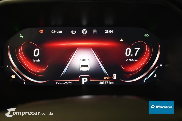 TIGGO 8 1.6 TGDI GASOLINA TXS DCT