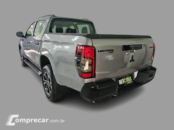 L200 TRITON 2.4 16V Turbo Sport Hpe-s CD 4X4